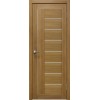 Межкомнатная дверь Portas 29S(р) цвет Орех карамель стекло мателюкс матовое