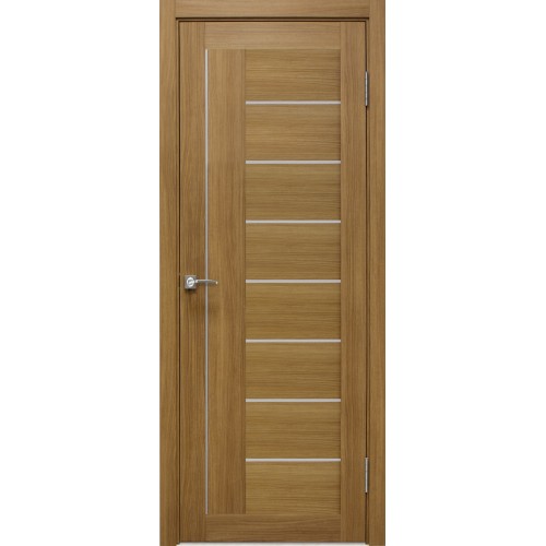 Межкомнатная дверь Portas 29S(р) цвет Орех карамель стекло мателюкс матовое