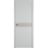 Межкомнатная дверь Urban H цвет Steel кромка Silver Edge вставка Stone Oak