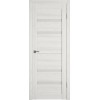 Межкомнатная дверь Atum Pro Х26 White Cloud цвет Bianco Р стекло white cloud