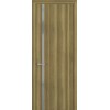 Межкомнатная дверь Квалитет К1 цвет Дуб серый кромка ABS стекло Matelac Silver Grey