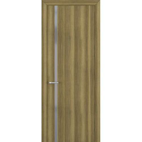 Межкомнатная дверь Квалитет К1 цвет Дуб серый кромка ABS стекло Matelac Silver Grey