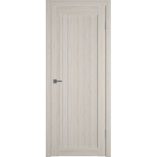 Межкомнатная дверь Atum Pro Х33 White Cloud цвет Scansom Oak стекло white cloud
