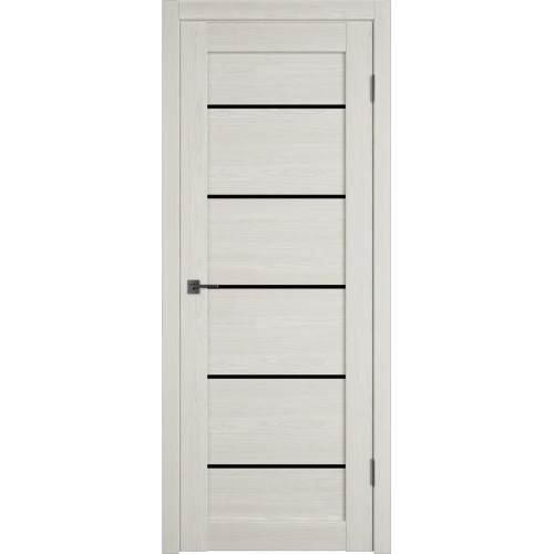 Межкомнатная дверь Atum Pro Х27 Black Gloss цвет Artic Oak стекло black gloss