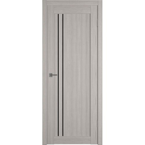 Межкомнатная дверь Atum Pro Х33 Black Gloss цвет Stone Oak стекло black gloss
