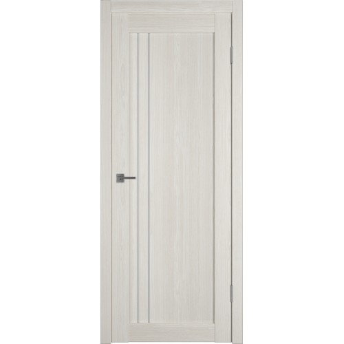 Межкомнатная дверь Atum Pro Х33 White Cloud цвет Artic Oak стекло white cloud