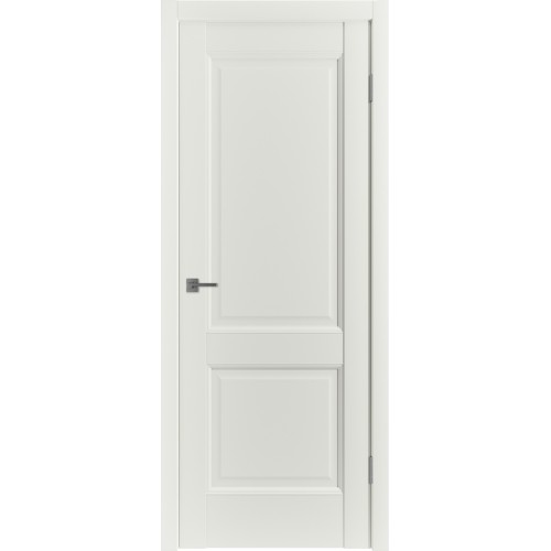 Межкомнатная дверь Emalex E2 ДГ цвет MidWhite 