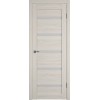 Межкомнатная дверь Atum Pro AL7 White Cloud цвет Scansom Oak стекло white cloud