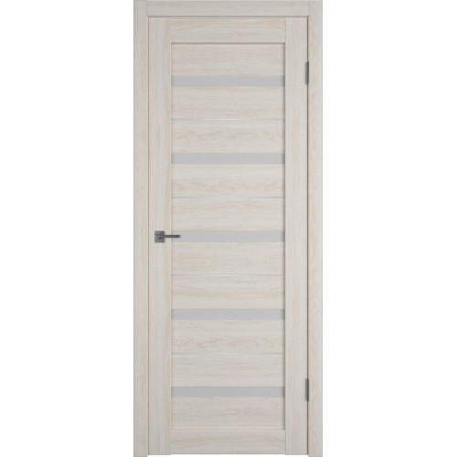 Межкомнатная дверь Atum Pro AL7 White Cloud цвет Scansom Oak стекло white cloud
