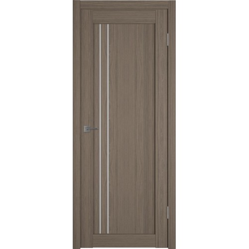 Межкомнатная дверь Atum Pro Х33 White Cloud цвет Brun oak стекло white cloud