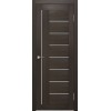 Межкомнатная дверь Portas 29S(р) цвет Орех шоколад стекло мателюкс матовое