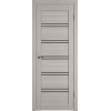 Межкомнатная дверь Atum Pro Х28 Black Gloss цвет Stone Oak стекло black gloss