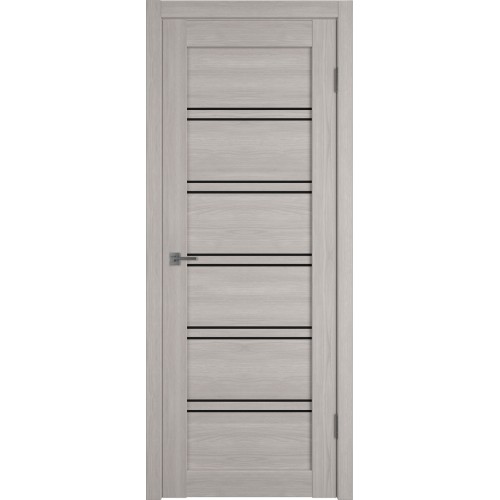 Межкомнатная дверь Atum Pro Х28 Black Gloss цвет Stone Oak стекло black gloss