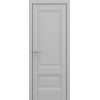 Межкомнатная дверь Classic Baguette Турин ДГ Baguette B2 цвет Матовый Серый 