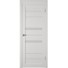Межкомнатная дверь Atum Pro Х30 White Cloud цвет Milky White стекло white cloud