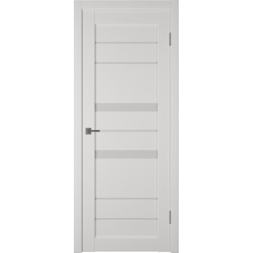 Межкомнатная дверь Atum Pro Х30 White Cloud цвет Milky White стекло white cloud