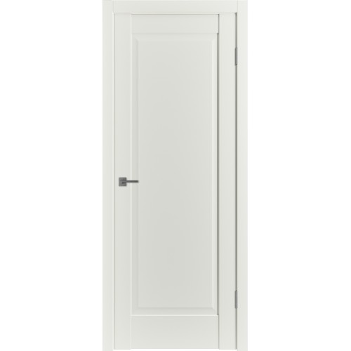 Межкомнатная дверь Emalex ER1 ДГ цвет MidWhite 