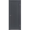 Межкомнатная дверь Emalex ER1 ДГ цвет Onyx 