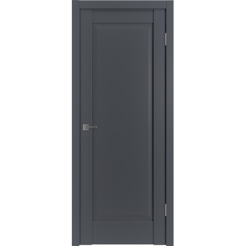 Межкомнатная дверь Emalex ER1 ДГ цвет Onyx 