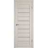Межкомнатная дверь Atum Pro AL7 White Cloud цвет Scansom Oak стекло white cloud