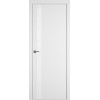 Межкомнатная дверь Urban 1 SV цвет Ice кромка Silver Edge стекло Lacobel белый лак