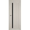 Межкомнатная дверь Atum Pro Х34 Black Gloss цвет Scansom Oak стекло black gloss