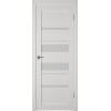 Межкомнатная дверь Atum Pro Х29 White Cloud цвет Milky White стекло white cloud