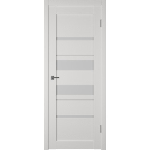 Межкомнатная дверь Atum Pro Х29 White Cloud цвет Milky White стекло white cloud