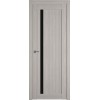 Межкомнатная дверь Atum Pro Х34 Black Gloss цвет Stone Oak стекло black gloss