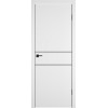Межкомнатная дверь Urban 2 H цвет Ice кромка Black Edge 