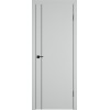 Межкомнатная дверь Urban 1 V цвет Steel кромка Black Edge 