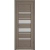 Межкомнатная дверь Atum Pro Х29 White Cloud цвет Brun oak стекло white cloud