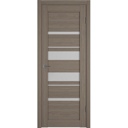 Межкомнатная дверь Atum Pro Х29 White Cloud цвет Brun oak стекло white cloud