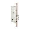 Корпус замка врезного цилиндрового 252R w/b (никель) ТЕХ. КОМПЛЕКТАЦИЯ