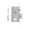 Корпус замка врезного цилиндрового 252R w/b (никель) ТЕХ. КОМПЛЕКТАЦИЯ