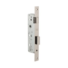 Корпус замка врезного цилиндрового узкопроф.153 (25 mm) w/b (никель)