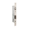 Корпус замка врезного цилиндрового узкопроф.155 (25 mm)  w/b (никель)