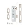Корпус замка врезного цилиндрового узкопроф.153 (35 mm) w/b (никель)