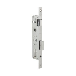 Корпус замка врезного цилиндрового узкопроф.153/P (20 mm) w/b (никель)