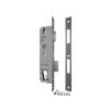Корпус узкопрофильного замка с защелкой 4924-25/92 CP (хром) межосев. расст. 92 мм