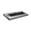 Корпус узкопрофильного замка с защелкой 4924-30/92 CP (хром) межосев. расст. 92 мм