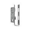 Корпус узкопрофильного замка с защелкой 4924-35/92 CP (хром) межосев. расст. 92 мм