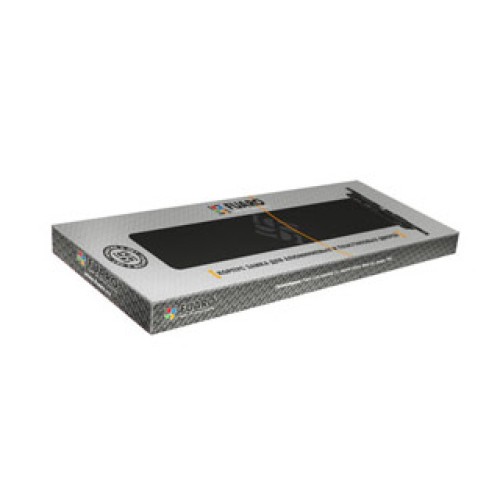 Корпус узкопрофильного замка с роликом 5116-40 CP (хром)