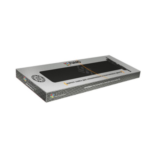Корпус узкопрофильного замка с роликом 5124-30 CP (хром)
