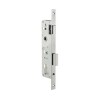 Корпус узкопрофильного замка с защёлкой 153/P (30 mm) w/b (хром)