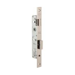 Корпус замка врезного цилиндрового узкопроф.153 (20 mm) w/b (никель)