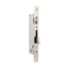 Корпус замка врезного цилиндрового узкопроф.255 (25 mm) w/b (никель)