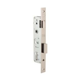 Корпус замка врезного цилиндрового узкопроф.153 (30 mm) w/b (никель)