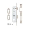 Корпус замка врезного цилиндрового узкопроф.153 (30 mm) w/b (никель)