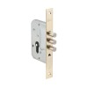 Корпус замка врезного цилиндрового 189/3M (45 mm) w/b (латунь)